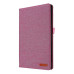 Чохол Lenovo Tab M10 Plus FHD TB-X606 2020 10.3 Textile gum book rose red Чохол Lenovo Tab M10 Plus FHD TB-X606 2020 10.3 Textile gum book rose red