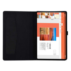 Чохол Lenovo Tab M10 Plus FHD TB-X606 2020 10.3 Textile gum book black