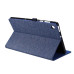 Чохол Lenovo Tab M10 Plus FHD TB-X606 2020 10.3 Textile gum book dark blue