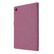 Чохол Lenovo Tab M10 Plus FHD TB-X606 2020 10.3 Textile gum book rose red Чохол Lenovo Tab M10 Plus FHD TB-X606 2020 10.3 Textile gum book rose red
