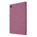 Чохол Lenovo Tab M10 Plus FHD TB-X606 2020 10.3 Textile gum book rose red Чохол Lenovo Tab M10 Plus FHD TB-X606 2020 10.3 Textile gum book rose red