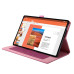 Чохол Lenovo Tab M10 Plus FHD TB-X606 2020 10.3 Textile gum book rose red Чохол Lenovo Tab M10 Plus FHD TB-X606 2020 10.3 Textile gum book rose red