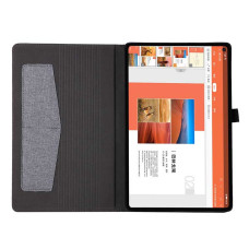 Чохол Lenovo Tab M10 Plus FHD TB-X606 2020 10.3 Textile gum book grey