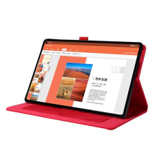 Чохол Lenovo Tab M10 Plus FHD TB-X606 2020 10.3 Textile gum book red