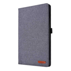 Чохол Lenovo Tab M10 Plus FHD TB-X606 2020 10.3 Textile gum book grey