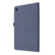 Чохол Lenovo Tab M10 Plus FHD TB-X606 2020 10.3 Textile gum book dark blue