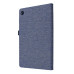 Чохол Lenovo Tab M10 Plus FHD TB-X606 2020 10.3 Textile gum book dark blue