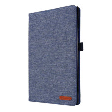 Чохол Lenovo Tab M10 Plus FHD TB-X606 2020 10.3 Textile gum book dark blue