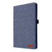 Чохол Lenovo Tab M10 Plus FHD TB-X606 2020 10.3 Textile gum book dark blue