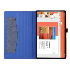 Чохол Lenovo Tab M10 Plus FHD TB-X606 2020 10.3 Textile gum book dark blue
