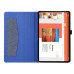 Чохол Lenovo Tab M10 Plus FHD TB-X606 2020 10.3 Textile gum book dark blue