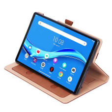 Чохол Lenovo Tab M10 Plus FHD TB-X606 2020 10.3 Premium classic brown