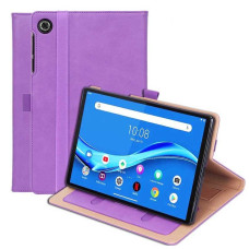 Чехол Lenovo Tab M10 Plus FHD TB-X606 2020 10.3 Premium classic purple