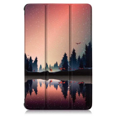 Чохол Lenovo Tab M10 Plus FHD TB-X606 10.3 2020 Print ultraslim lake Чохол Lenovo Tab M10 Plus FHD TB-X606 10.3 2020 Print ultraslim lake