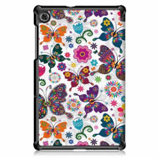 Чохол Lenovo Tab M10 Plus FHD TB-X606 10.3 2020 Print ultraslim butterfly 