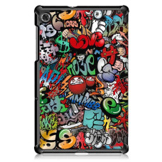 Чохол Lenovo Tab M10 Plus FHD TB-X606 10.3 2020 Print ultraslim graphity Чохол Lenovo Tab M10 Plus FHD TB-X606 10.3 2020 Print ultraslim graphity