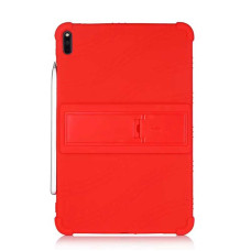 Чехол HUAWEI MatePad Pro 10.8  Silicone red