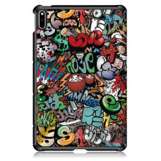 Чехол HUAWEI Matepad 10.4 Print ultraslim graphity