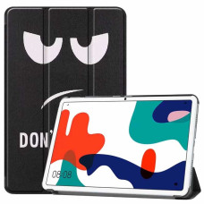 Чохол HUAWEI Matepad 10.4 Print ultraslim don''''t touch'''