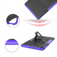 Чохол Samsung Galaxy Tab A 10.1 SM-T515 t510 2019 Armor cover black-purple Чохол Samsung Galaxy Tab A 10.1 SM-T515 t510 2019 Armor cover black-purple