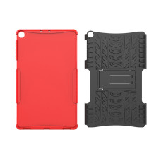 Чехол Samsung Galaxy Tab A 10.1 SM-T515 t510 2019  Armor cover black-red