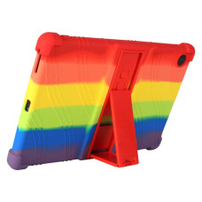 Чохол Lenovo Tab M10 Plus FHD TB-X606 10.3 2020 Silicone rainbow