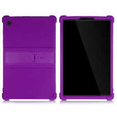 Чохол Lenovo Tab M10 Plus FHD TB-X606 10.3 2020 Silicone purple