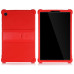 Чохол Lenovo Tab M10 Plus FHD TB-X606 10.3 2020 Silicone red