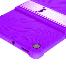 Чохол Lenovo Tab M10 Plus FHD TB-X606 10.3 2020 Silicone purple
