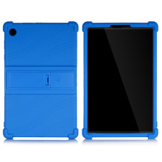 Чохол Lenovo Tab M10 Plus FHD TB-X606 10.3 2020 Silicone dark blue