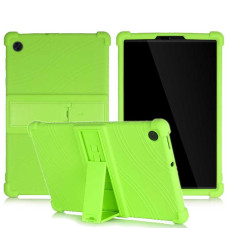 Чехол Samsung Galaxy Tab A9 Plus 11 2024 X210 X215 Silicone apple green