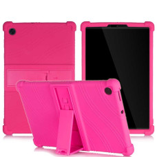 Чехол Samsung Galaxy Tab A9 Plus 11 2024 X210 X215 Silicone rose red