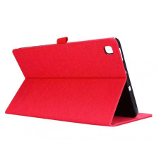 Чохол Samsung Galaxy Tab S6 lite 10.4 sm-p610 Textile gum book red