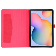 Чохол Samsung Galaxy Tab S6 lite 10.4 sm-p610 Textile gum book red