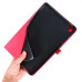 Чохол Samsung Galaxy Tab S6 lite 10.4 sm-p610 Textile gum book red