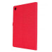 Чохол Samsung Galaxy Tab S6 lite 10.4 sm-p610 Textile gum book red