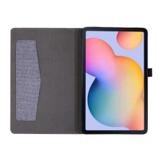 Чохол Samsung Galaxy Tab S6 lite 10.4 sm-p610 Textile gum book grey