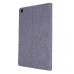 Чохол Samsung Galaxy Tab S6 lite 10.4 sm-p610 Textile gum book grey