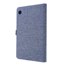 Чохол HUAWEI Matepad T8 8.0 KOBE2-W09A Textile fashion book dark blue Чохол HUAWEI Matepad T8 8.0 KOBE2-W09A Textile fashion book dark blue