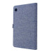 Чохол HUAWEI Matepad T8 8.0 KOBE2-W09A Textile fashion book dark blue Чохол HUAWEI Matepad T8 8.0 KOBE2-W09A Textile fashion book dark blue