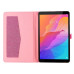 Чохол HUAWEI Matepad T8 8.0 KOBE2-W09A Textile fashion book rose red Чохол HUAWEI Matepad T8 8.0 KOBE2-W09A Textile fashion book rose red