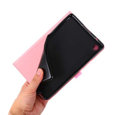 Чохол HUAWEI Matepad T8 8.0 KOBE2-W09A Textile fashion book rose red Чохол HUAWEI Matepad T8 8.0 KOBE2-W09A Textile fashion book rose red