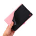 Чохол HUAWEI Matepad T8 8.0 KOBE2-W09A Textile fashion book rose red Чохол HUAWEI Matepad T8 8.0 KOBE2-W09A Textile fashion book rose red