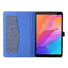 Чохол HUAWEI Matepad T8 8.0 KOBE2-W09A Textile fashion book dark blue Чохол HUAWEI Matepad T8 8.0 KOBE2-W09A Textile fashion book dark blue