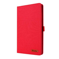 Чохол HUAWEI Matepad T8 8.0 KOBE2-W09A Textile fashion book red Чохол HUAWEI Matepad T8 8.0 KOBE2-W09A Textile fashion book red
