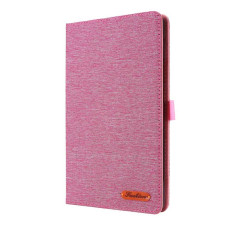 Чохол HUAWEI Matepad T8 8.0 KOBE2-W09A Textile fashion book rose red Чохол HUAWEI Matepad T8 8.0 KOBE2-W09A Textile fashion book rose red