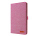 Чохол HUAWEI Matepad T8 8.0 KOBE2-W09A Textile fashion book rose red Чохол HUAWEI Matepad T8 8.0 KOBE2-W09A Textile fashion book rose red