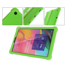 Чохол Samsung Galaxy Tab A 8.0 2019 SM T295 t290 Silicone apple green