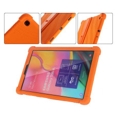 Чохол Samsung Galaxy Tab A 8.0 2019 SM T295 t290 Silicone orange