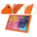 Чохол Samsung Galaxy Tab A 8.0 2019 SM T295 t290 Silicone orange